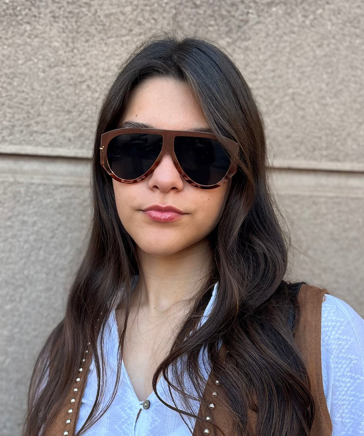 Lentes XL Choco-Print