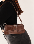 Cartera Croco