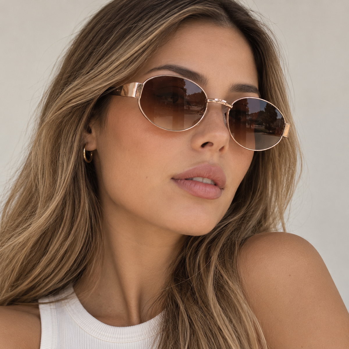Lentes Oval