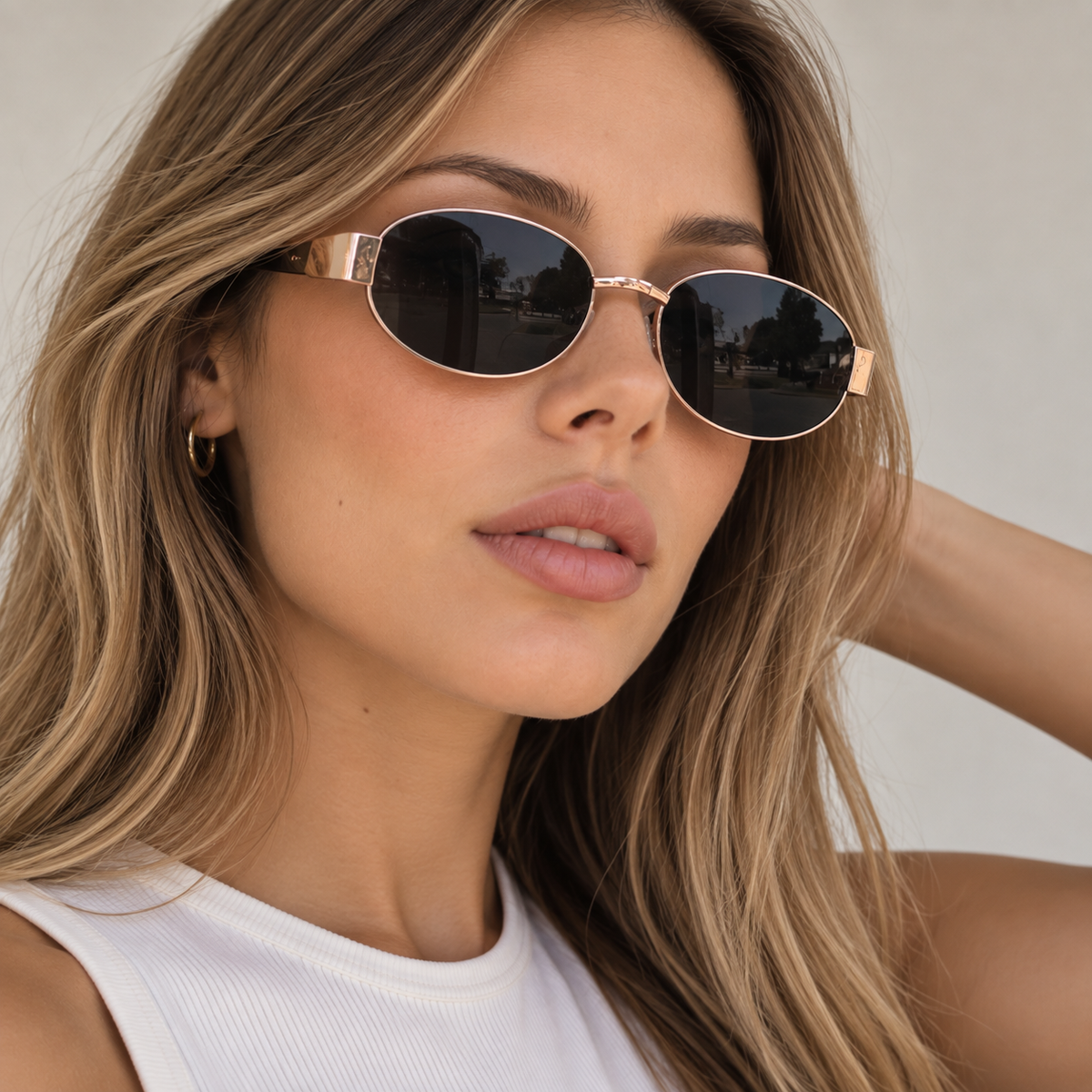 Lentes Oval
